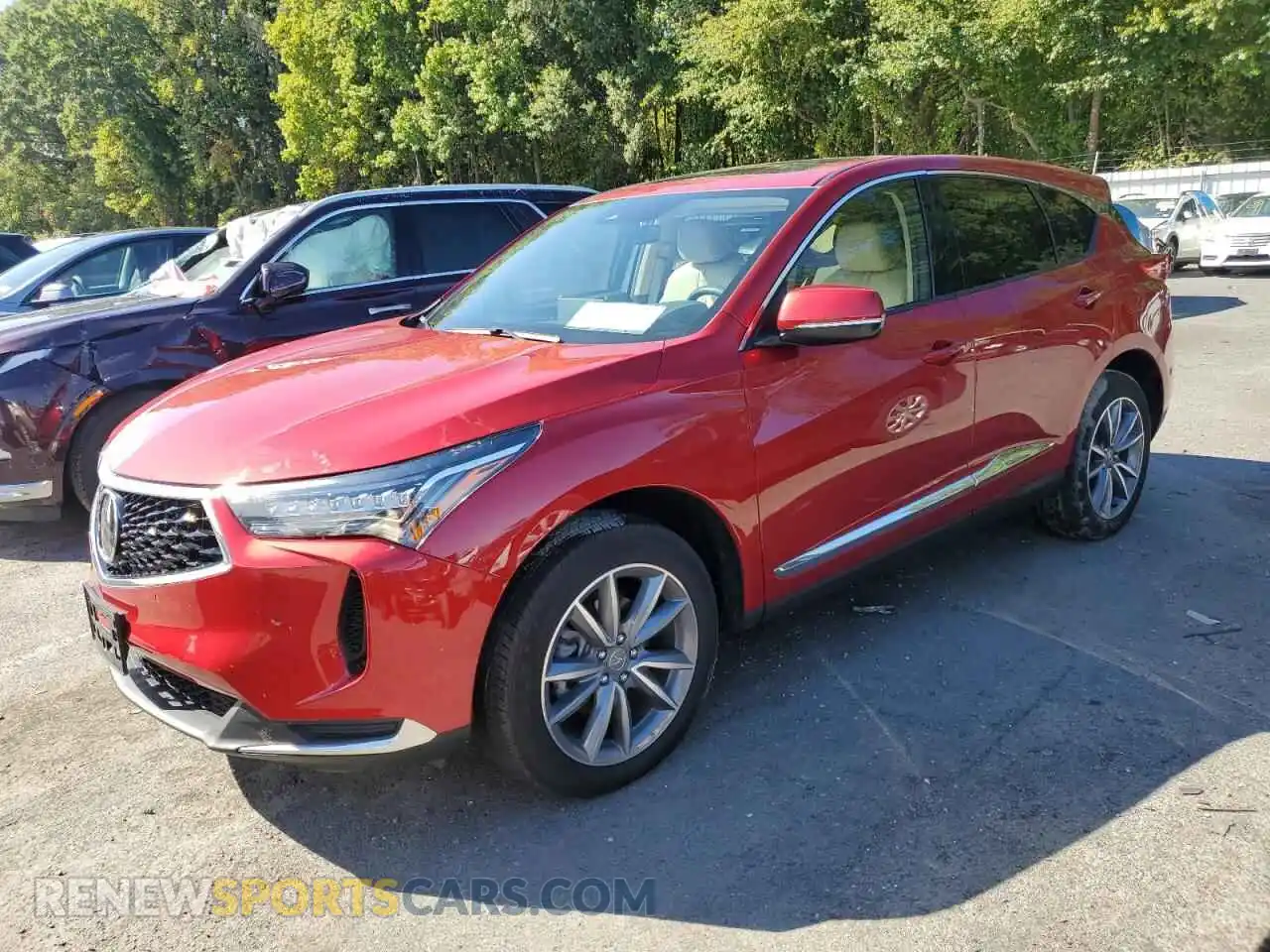 1 Photograph of a damaged car 5J8TC2H59RL034404 ACURA RDX 2024