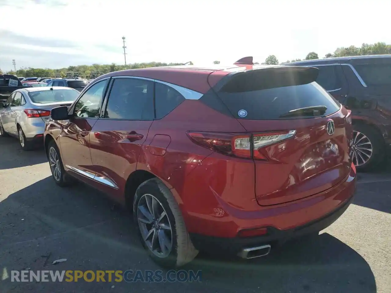 2 Photograph of a damaged car 5J8TC2H59RL034404 ACURA RDX 2024