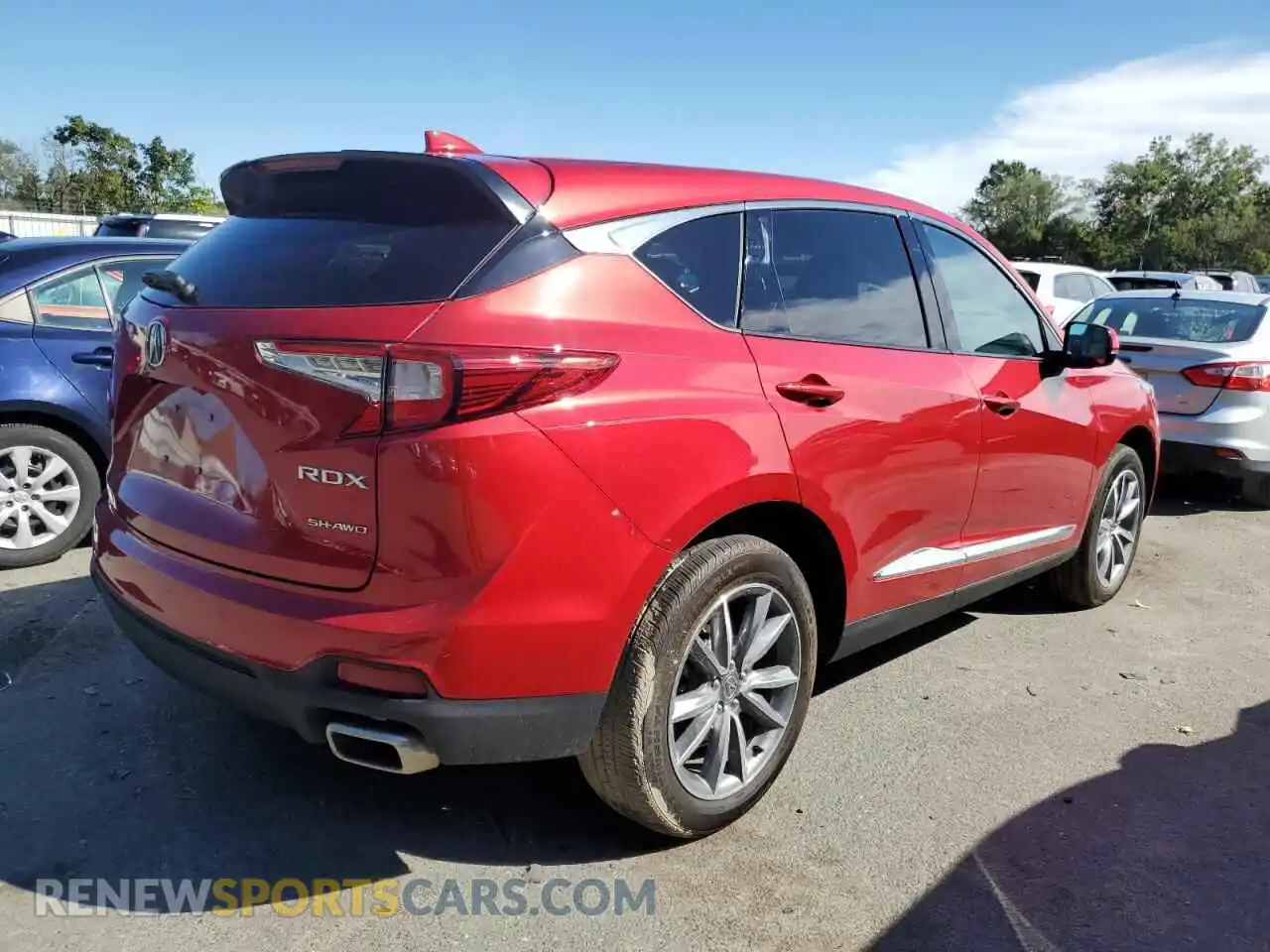 3 Photograph of a damaged car 5J8TC2H59RL034404 ACURA RDX 2024