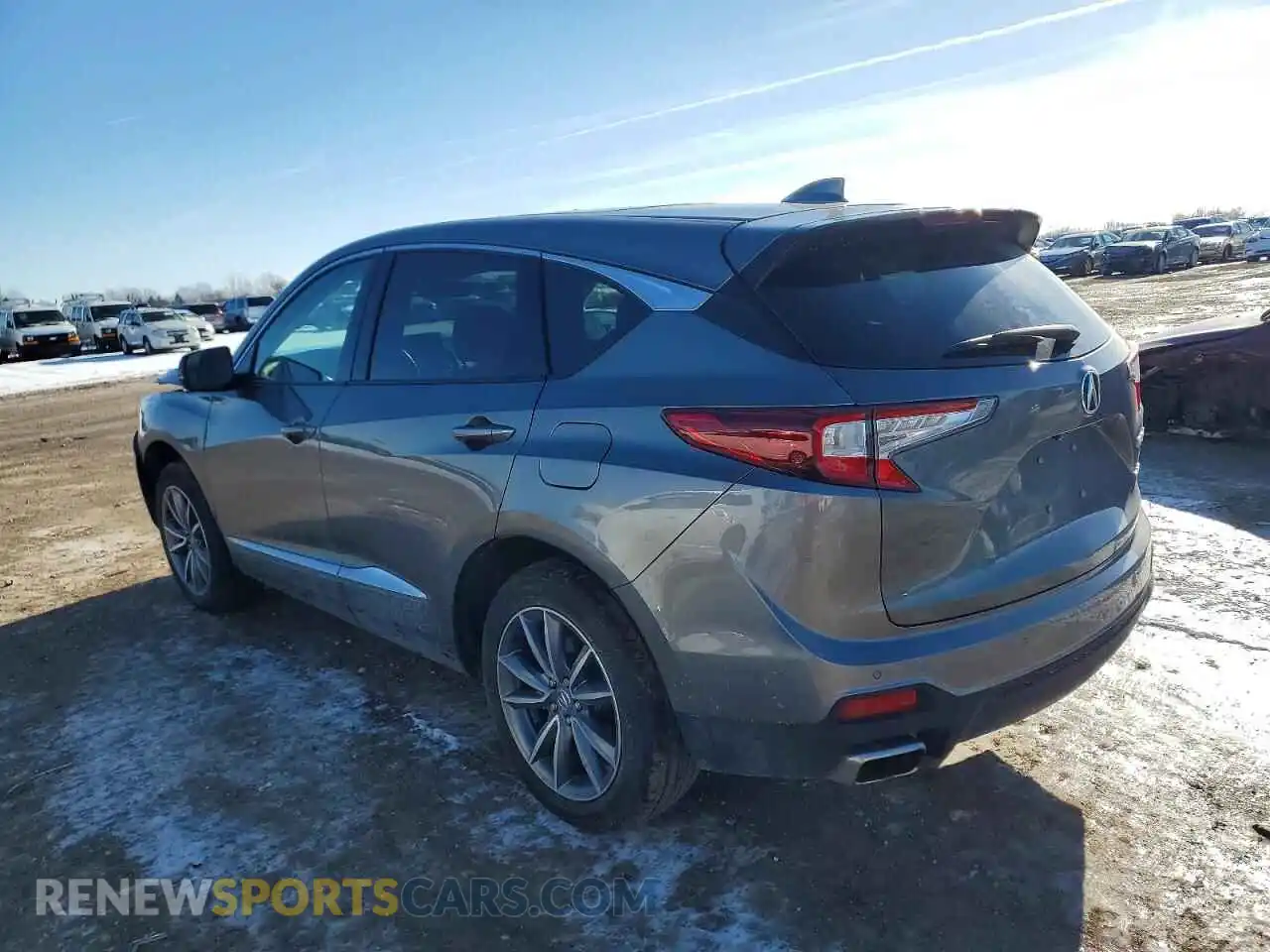 2 Photograph of a damaged car 5J8TC2H5XRL003680 ACURA RDX 2024