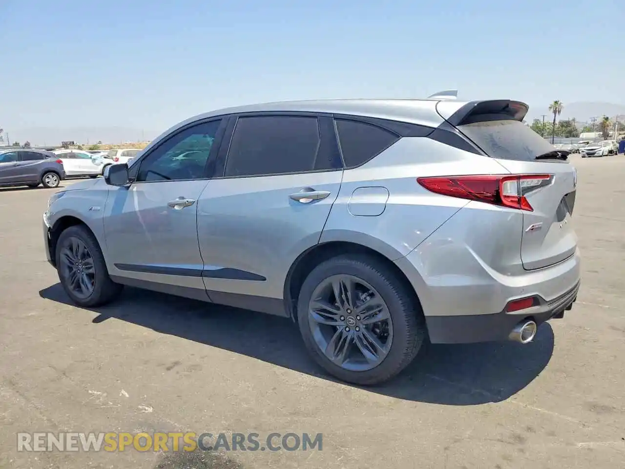 2 Photograph of a damaged car 5J8TC2H60RL006046 ACURA RDX 2024