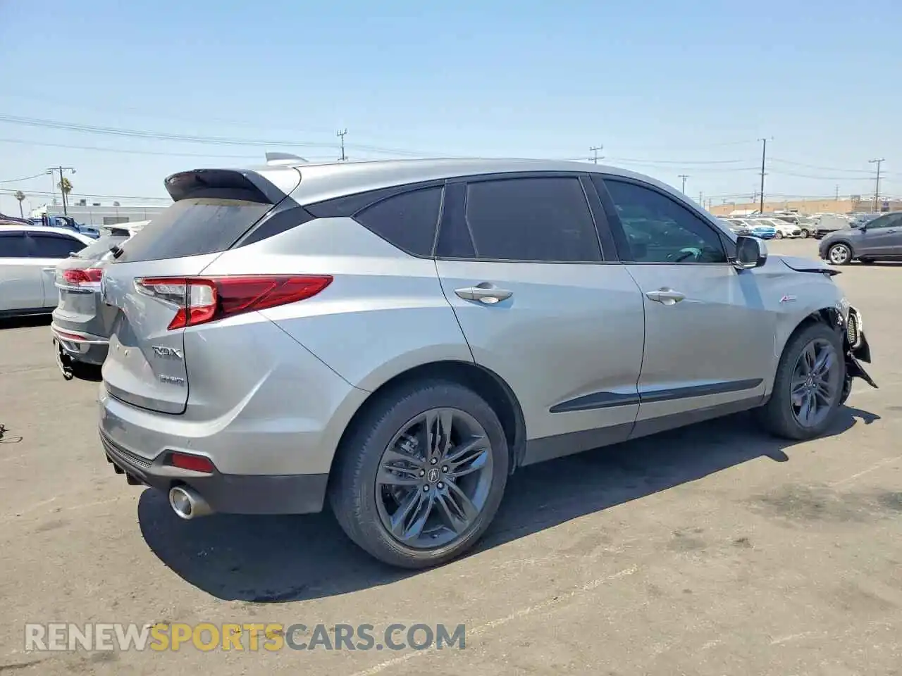 3 Photograph of a damaged car 5J8TC2H60RL006046 ACURA RDX 2024