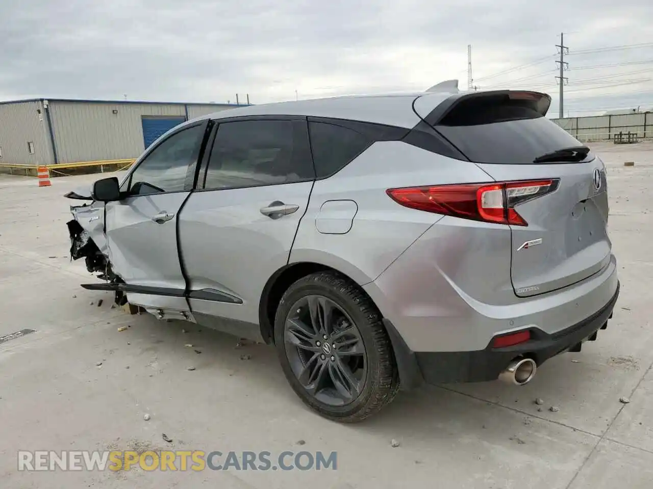 2 Photograph of a damaged car 5J8TC2H61RL010493 ACURA RDX 2024