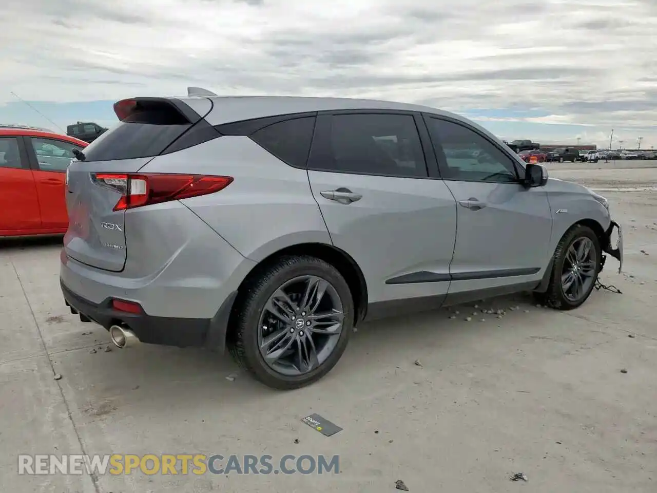 3 Photograph of a damaged car 5J8TC2H61RL010493 ACURA RDX 2024