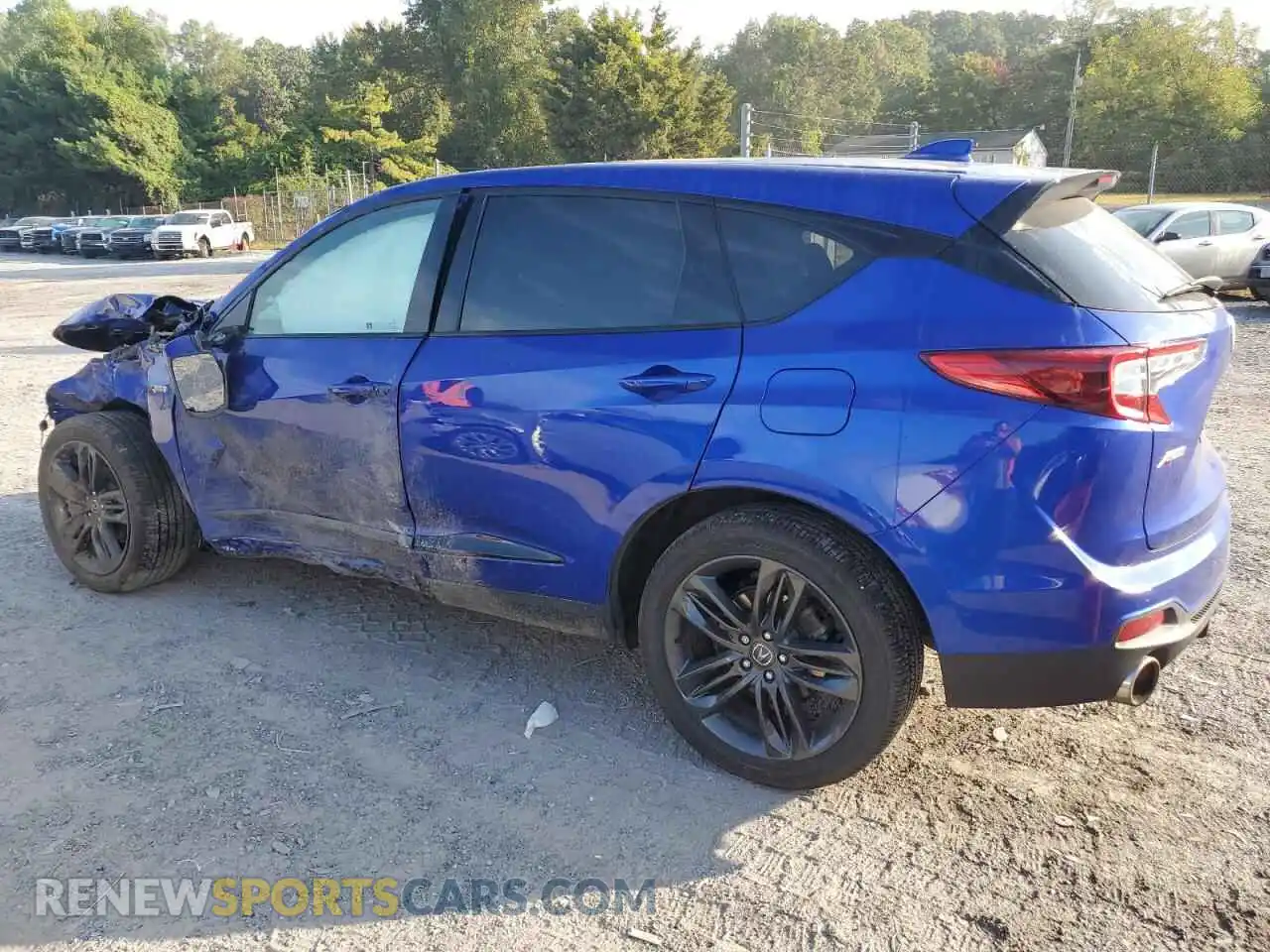 2 Photograph of a damaged car 5J8TC2H62RL008400 ACURA RDX 2024