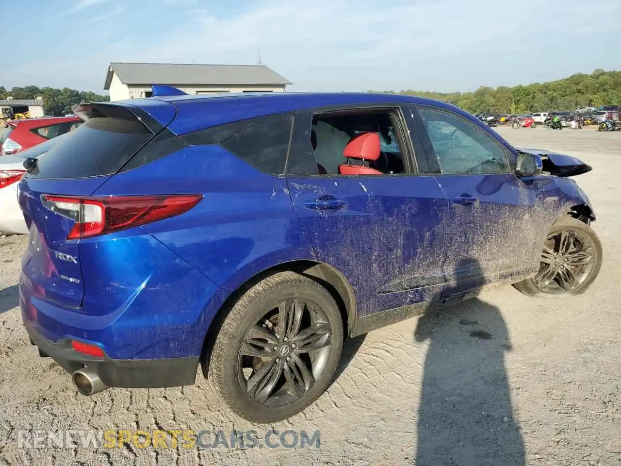 3 Photograph of a damaged car 5J8TC2H62RL008400 ACURA RDX 2024