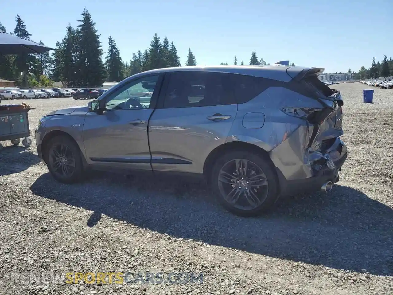 2 Photograph of a damaged car 5J8TC2H63RL007871 ACURA RDX 2024
