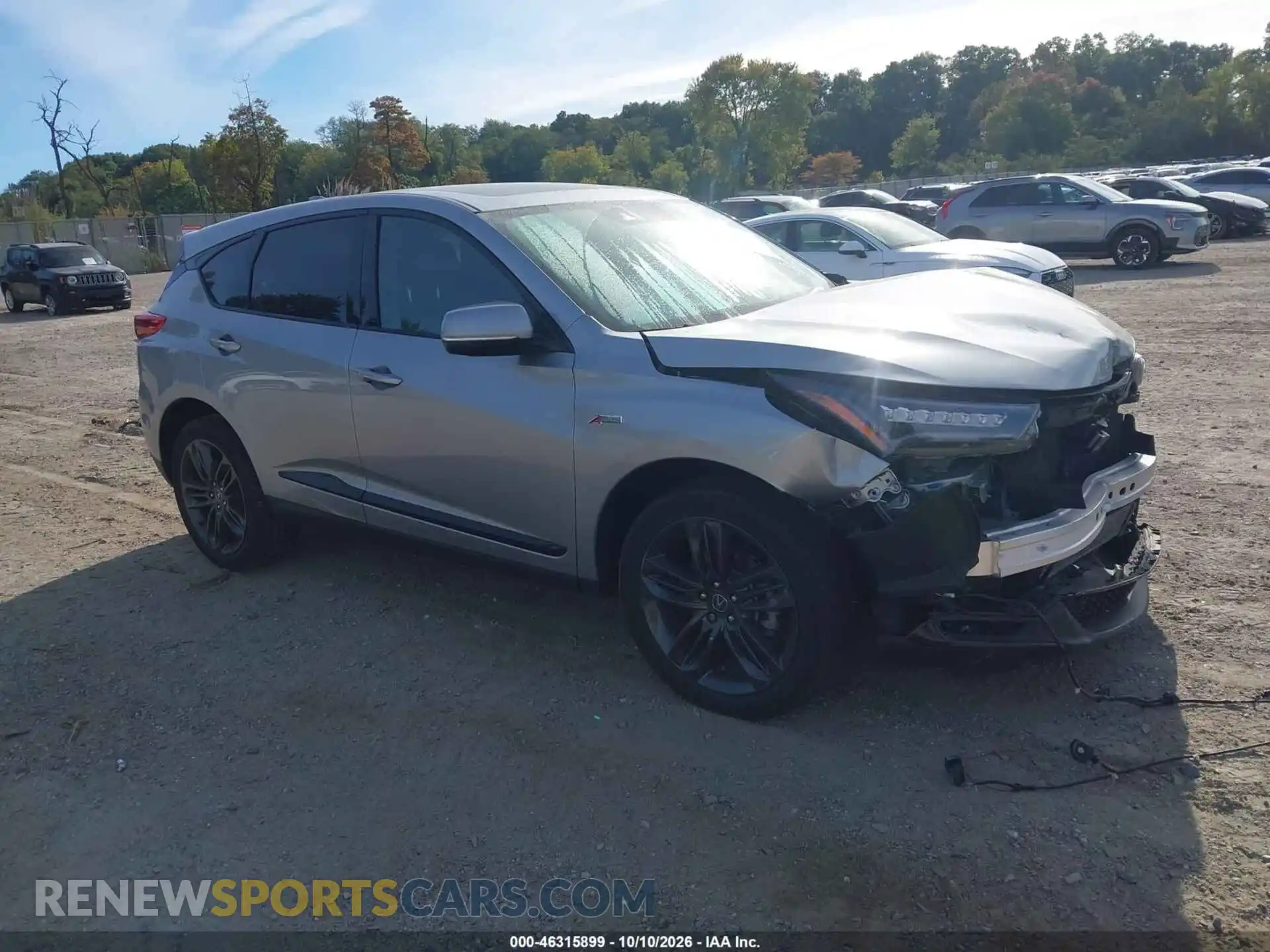 1 fotografías del automóvil dañado 5J8TC2H63RL010950 ACURA RDX 2024