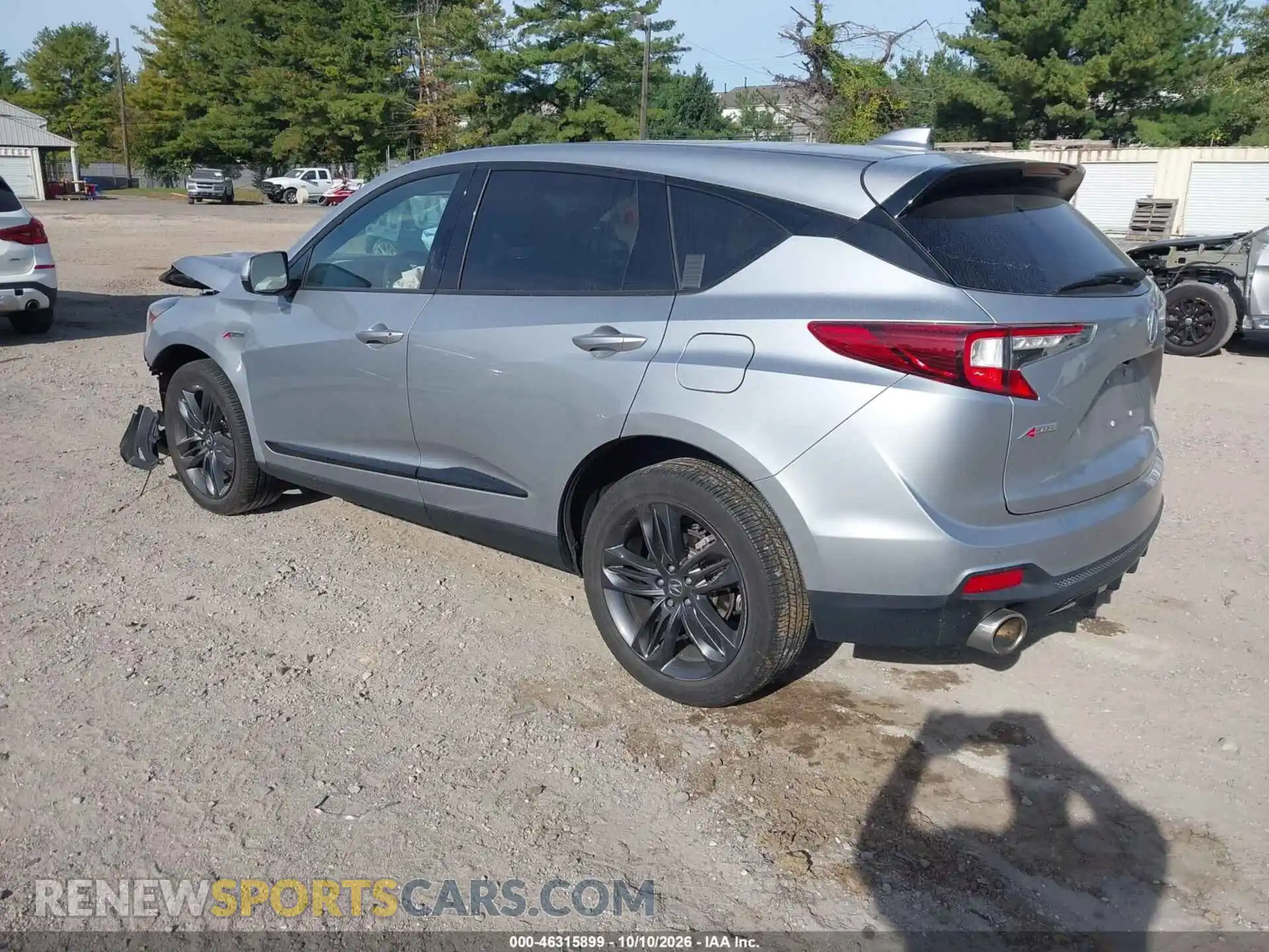 3 fotografías del automóvil dañado 5J8TC2H63RL010950 ACURA RDX 2024