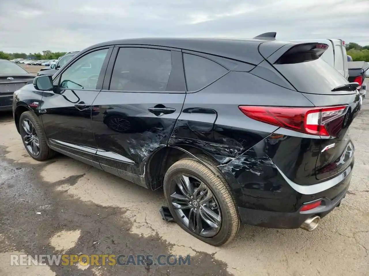 2 Photograph of a damaged car 5J8TC2H64RL040555 ACURA RDX 2024