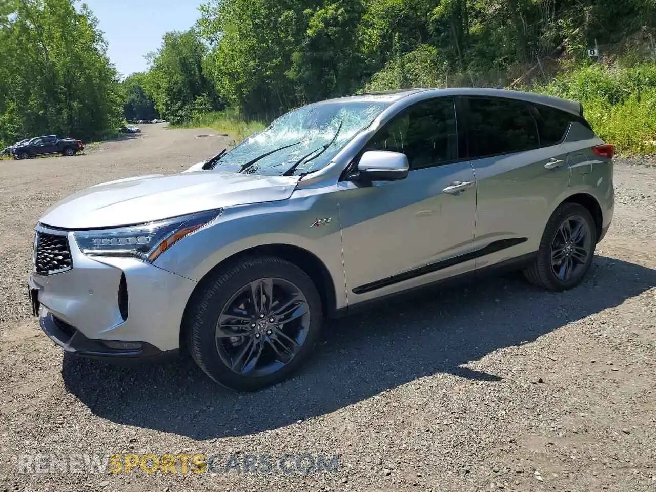 1 Photograph of a damaged car 5J8TC2H65RL037857 ACURA RDX 2024