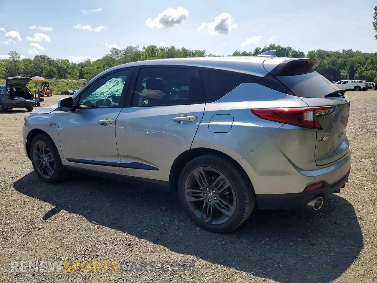 2 Photograph of a damaged car 5J8TC2H65RL037857 ACURA RDX 2024