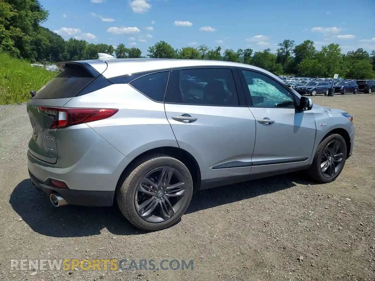 3 Photograph of a damaged car 5J8TC2H65RL037857 ACURA RDX 2024