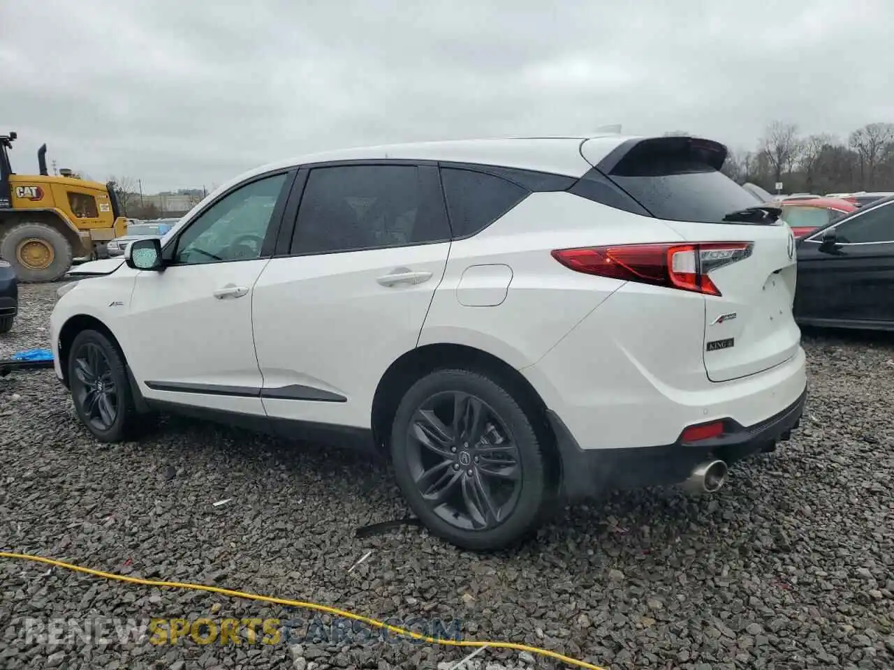 2 Photograph of a damaged car 5J8TC2H66RL035762 ACURA RDX 2024