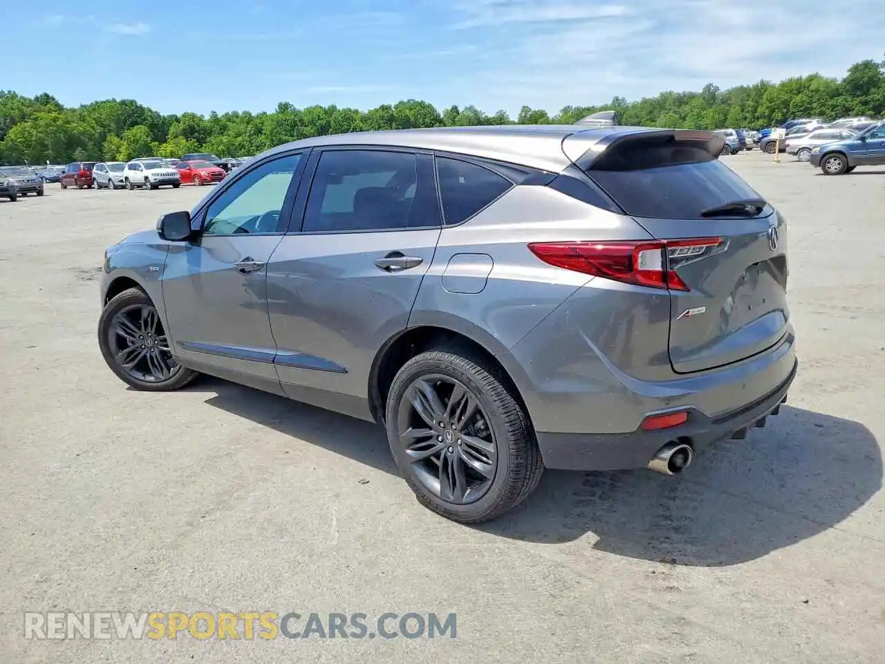2 fotografías del automóvil dañado 5J8TC2H66RL039021 ACURA RDX 2024