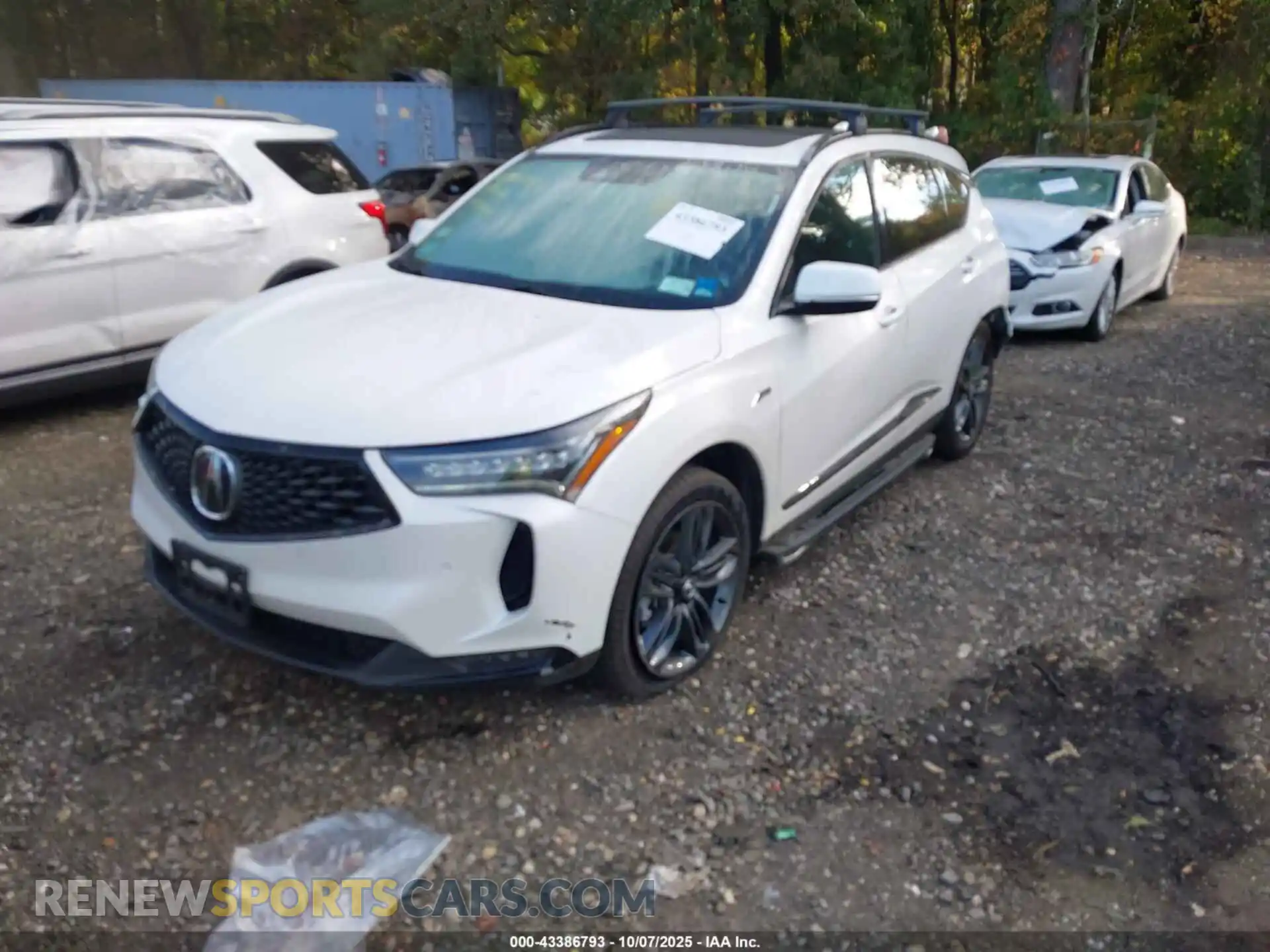 2 Photograph of a damaged car 5J8TC2H67RL022244 ACURA RDX 2024