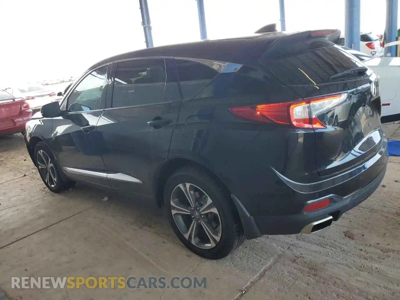 2 Photograph of a damaged car 5J8TC2H73RL008964 ACURA RDX 2024
