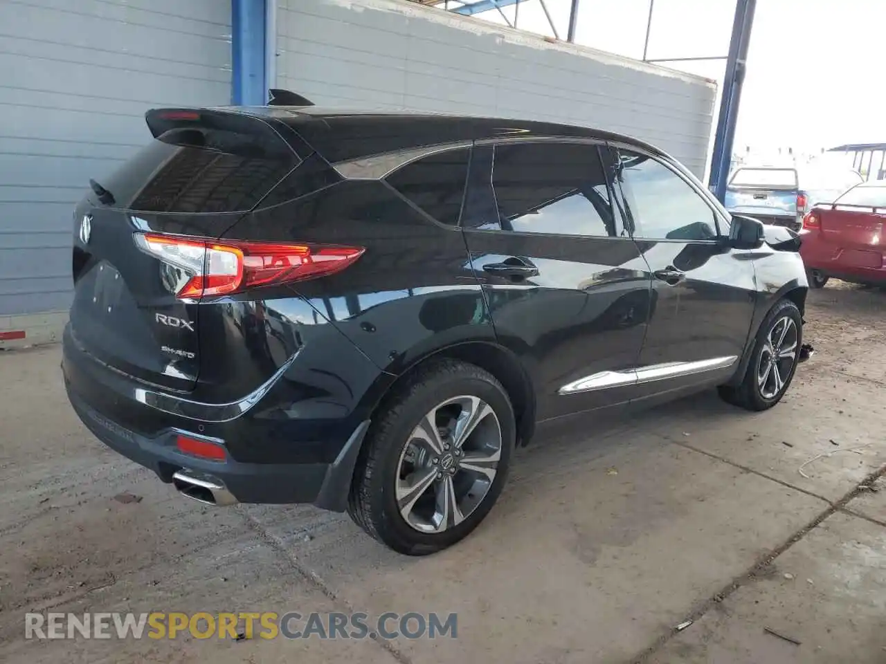 3 Photograph of a damaged car 5J8TC2H73RL008964 ACURA RDX 2024