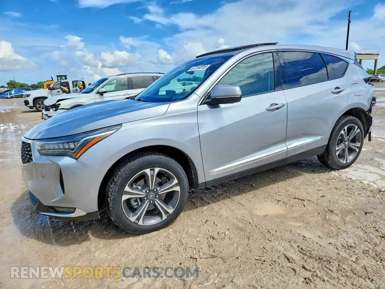 1 Фотография поврежденного автомобиля 5J8TC2H74RL036742 ACURA RDX 2024