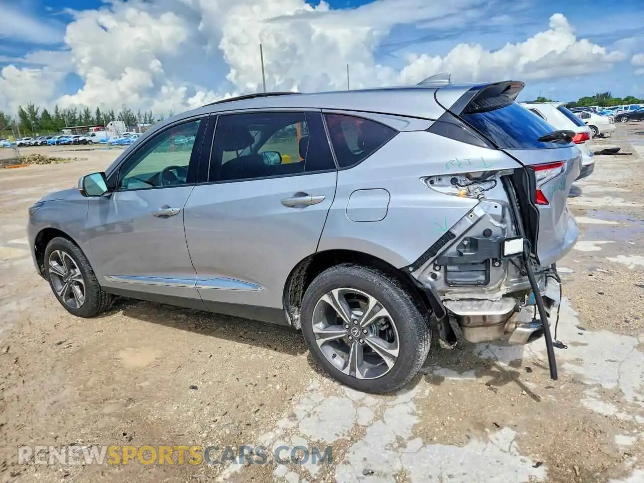 2 Фотография поврежденного автомобиля 5J8TC2H74RL036742 ACURA RDX 2024