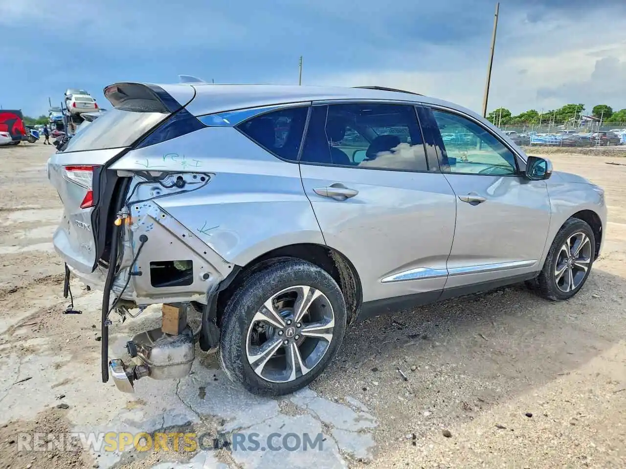 3 Фотография поврежденного автомобиля 5J8TC2H74RL036742 ACURA RDX 2024