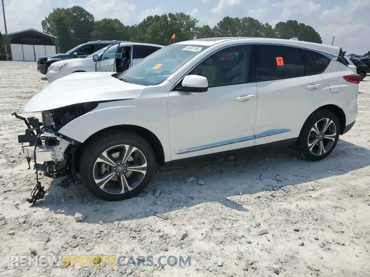 1 Photograph of a damaged car 5J8TC2H76RL019621 ACURA RDX 2024