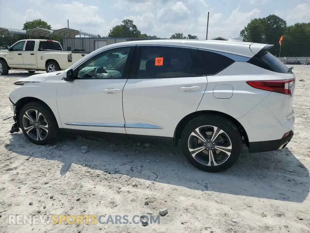 2 Photograph of a damaged car 5J8TC2H76RL019621 ACURA RDX 2024