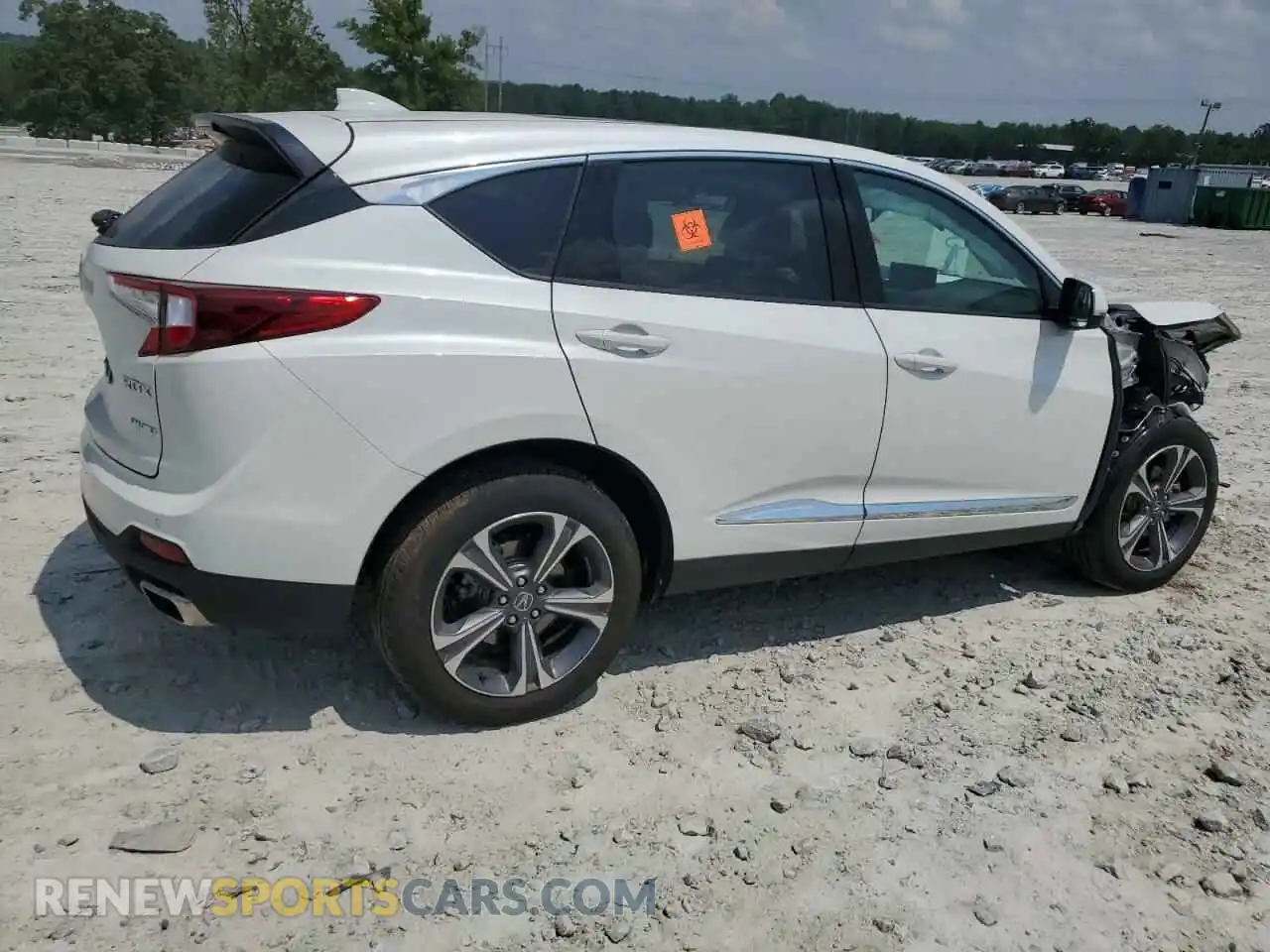 3 Photograph of a damaged car 5J8TC2H76RL019621 ACURA RDX 2024