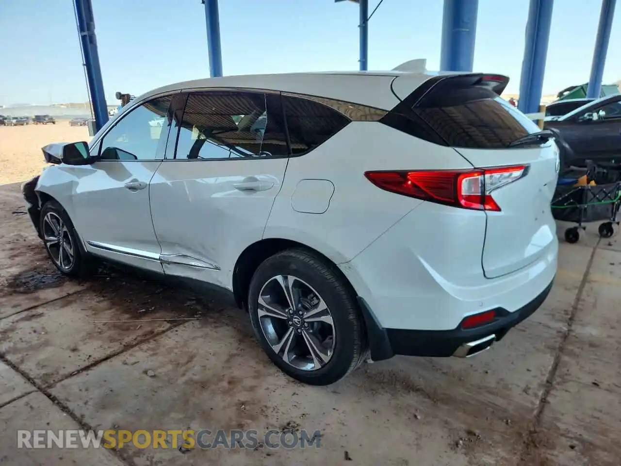 2 Фотография поврежденного автомобиля 5J8TC2H78RL012167 ACURA RDX 2024