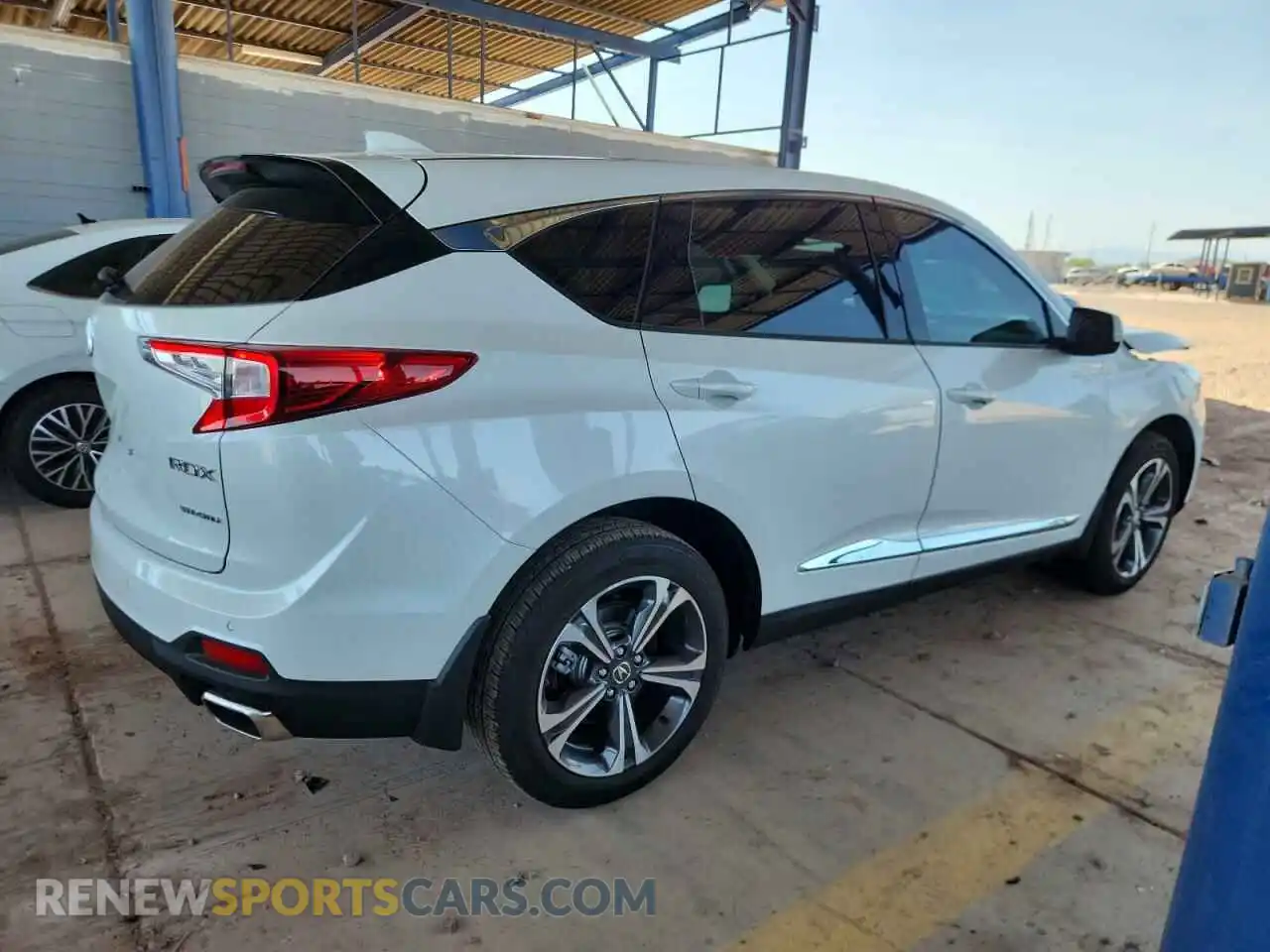 3 Фотография поврежденного автомобиля 5J8TC2H78RL012167 ACURA RDX 2024