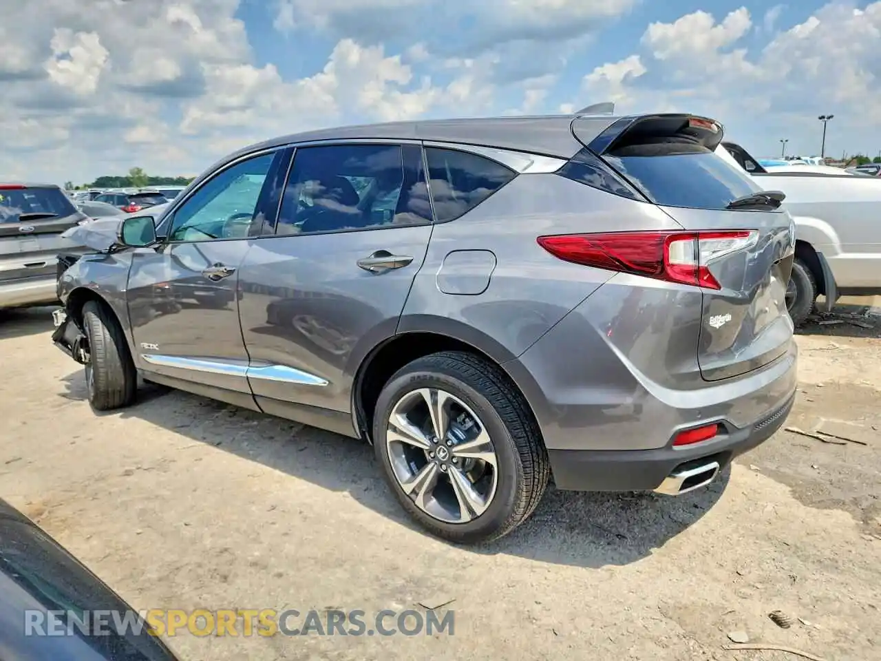 2 Photograph of a damaged car 5J8TC2H79RL000271 ACURA RDX 2024