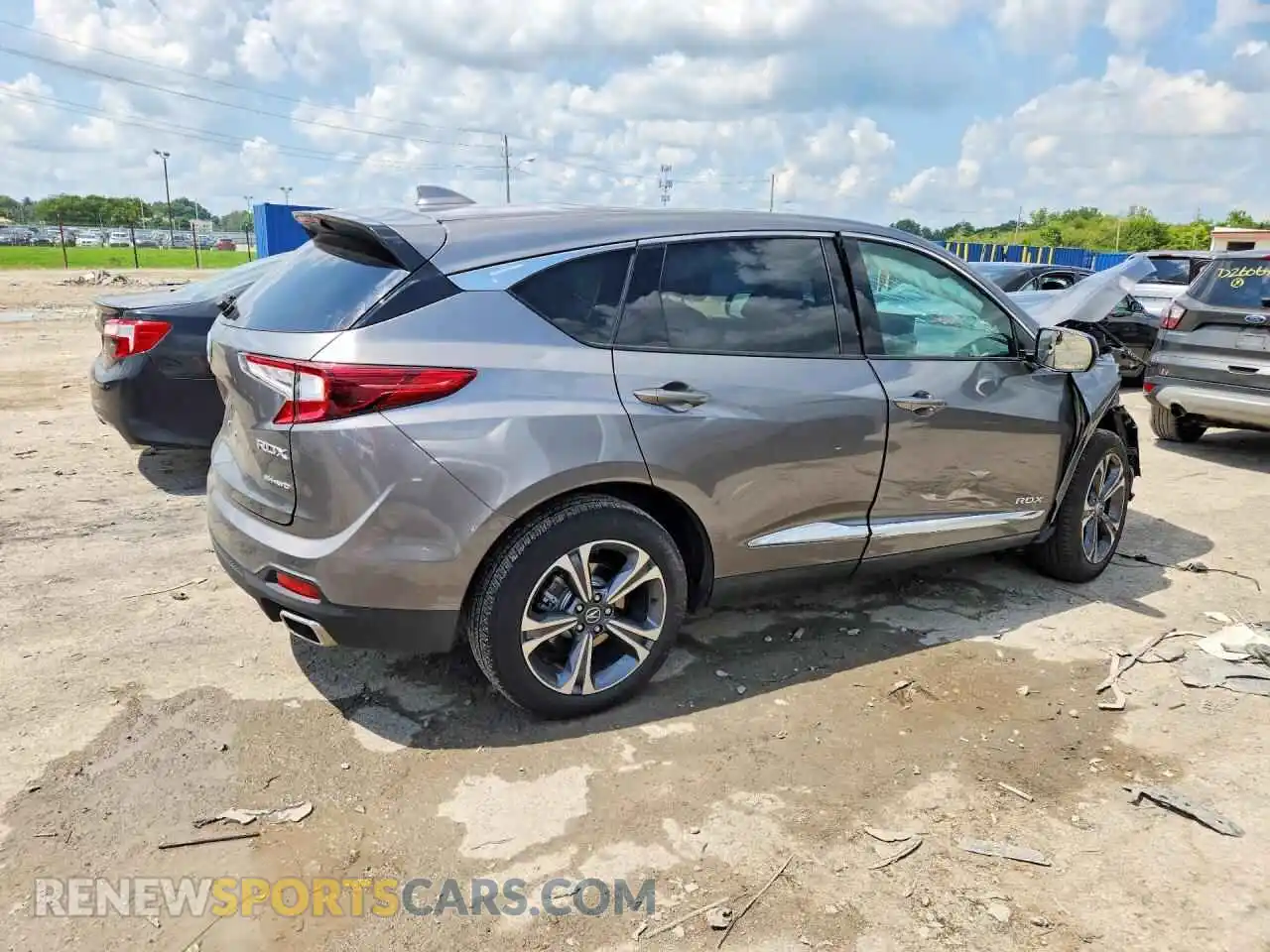 3 Photograph of a damaged car 5J8TC2H79RL000271 ACURA RDX 2024