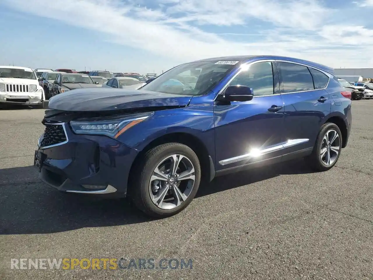 1 Photograph of a damaged car 5J8TC2H79RL026305 ACURA RDX 2024