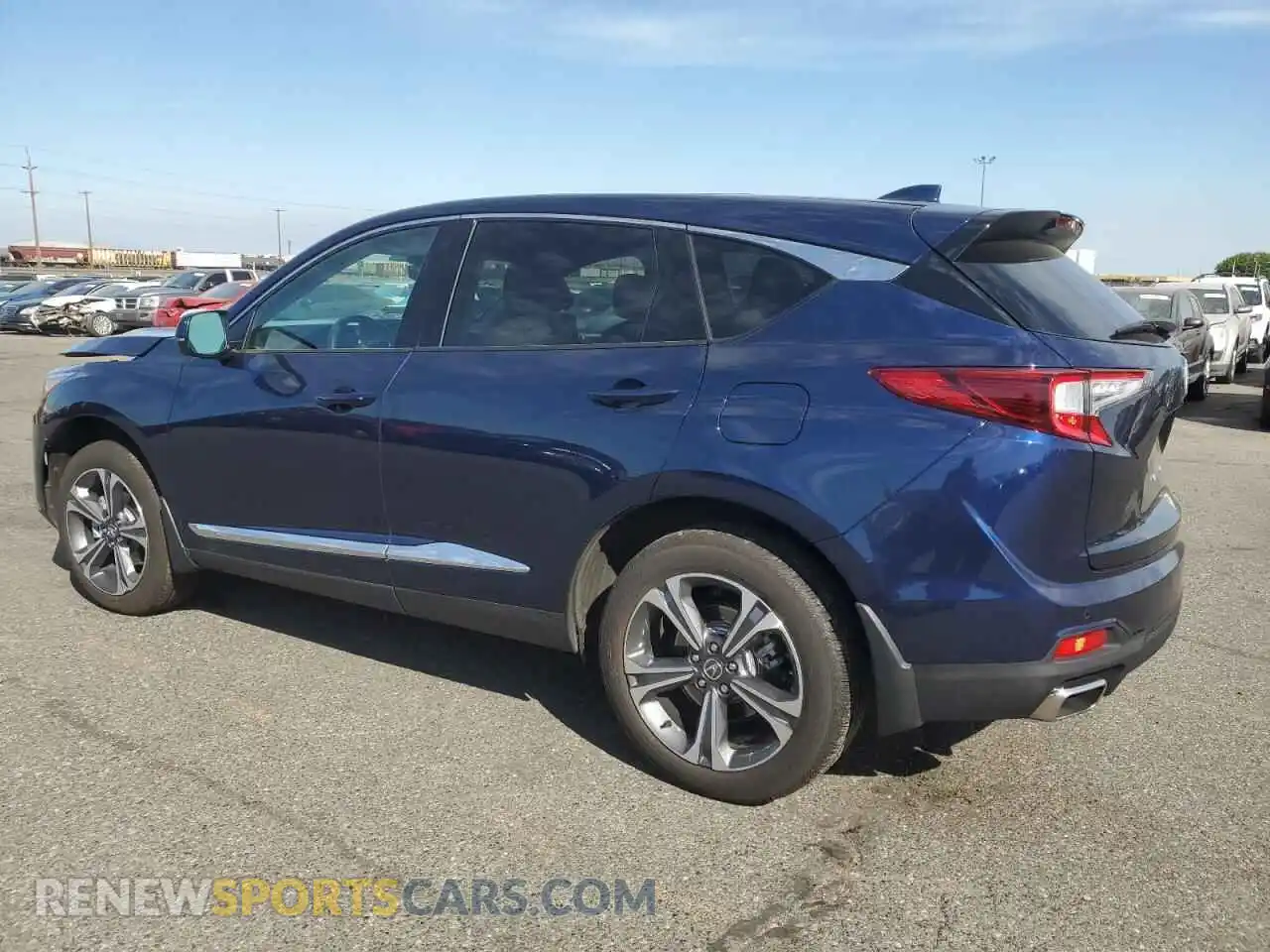 2 Photograph of a damaged car 5J8TC2H79RL026305 ACURA RDX 2024