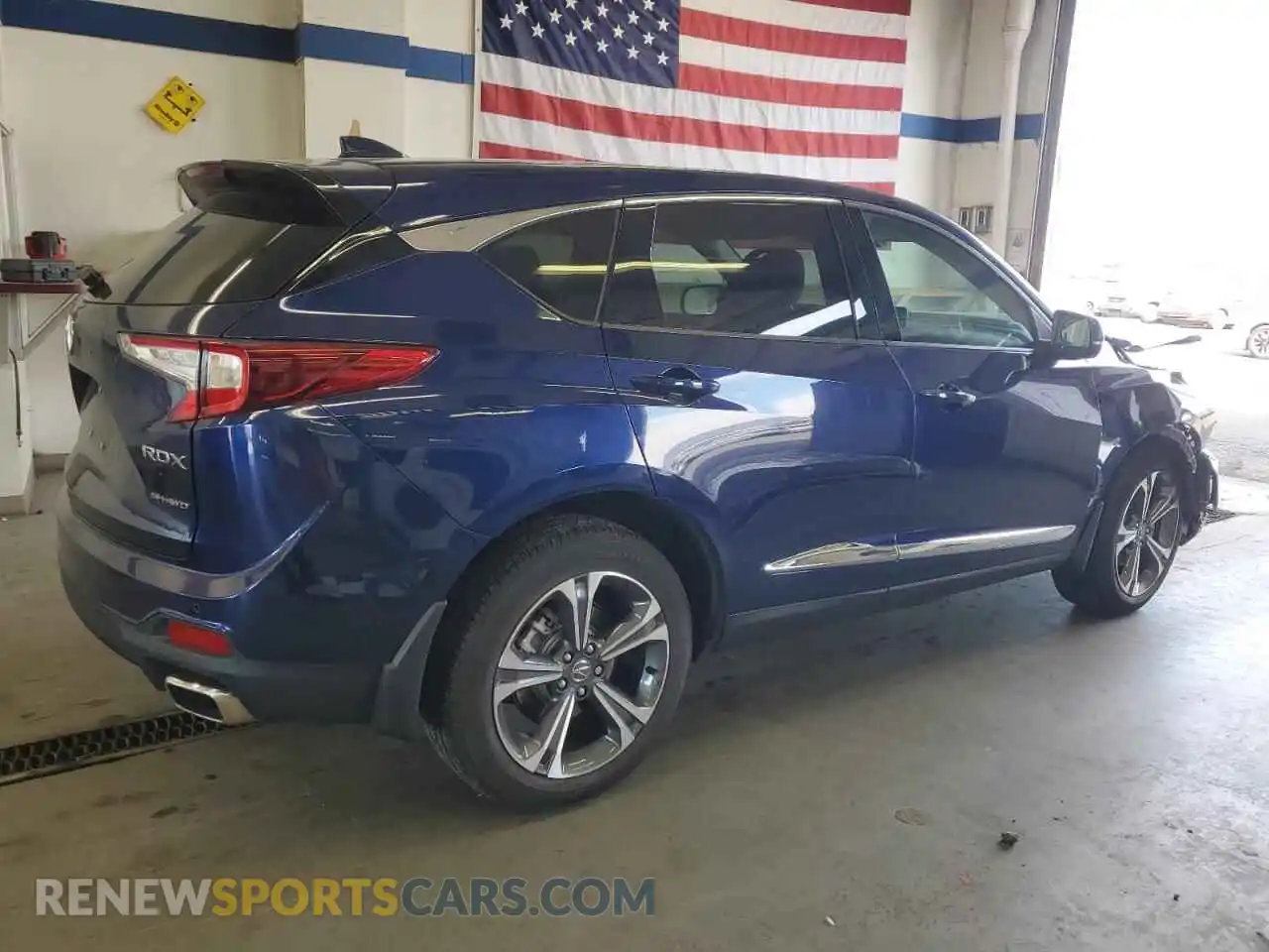 3 Photograph of a damaged car 5J8TC2H79RL026305 ACURA RDX 2024