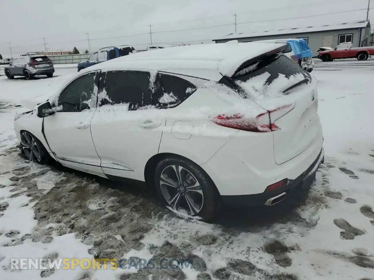 2 Photograph of a damaged car 5J8TC2H7XRL019329 ACURA RDX 2024