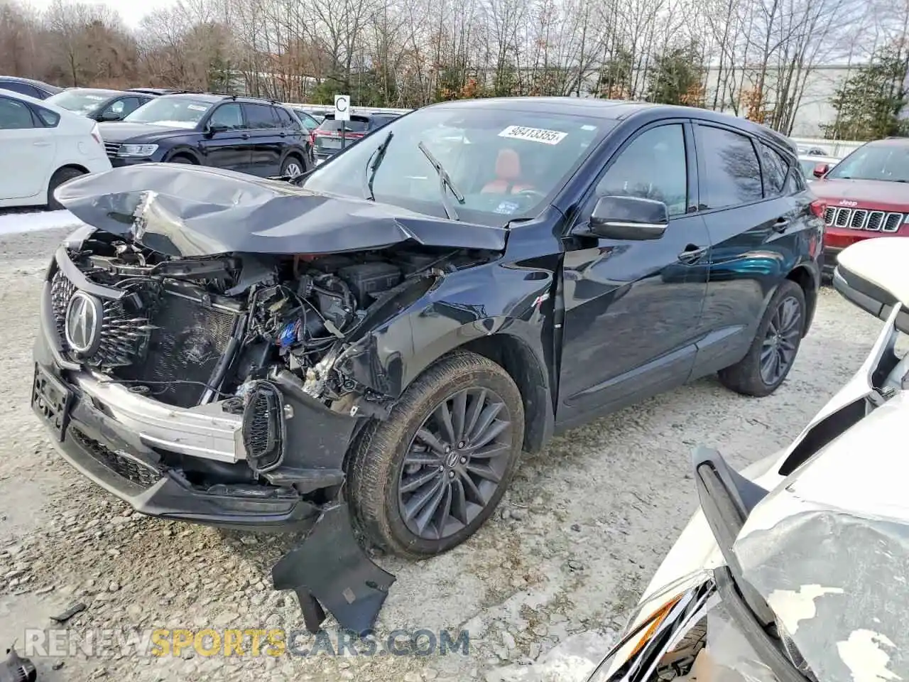1 Photograph of a damaged car 5J8TC2H80RL019039 ACURA RDX 2024