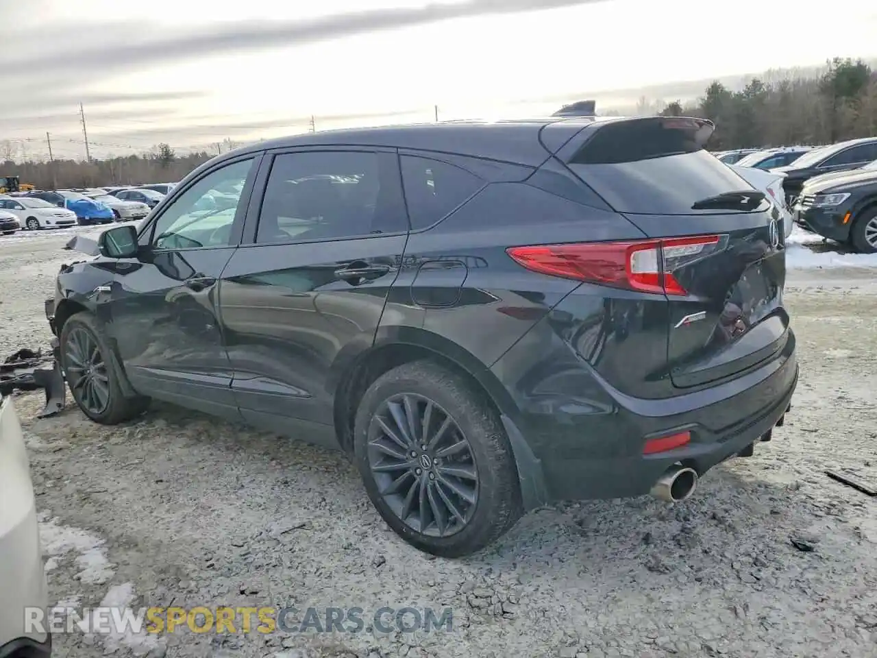2 Photograph of a damaged car 5J8TC2H80RL019039 ACURA RDX 2024