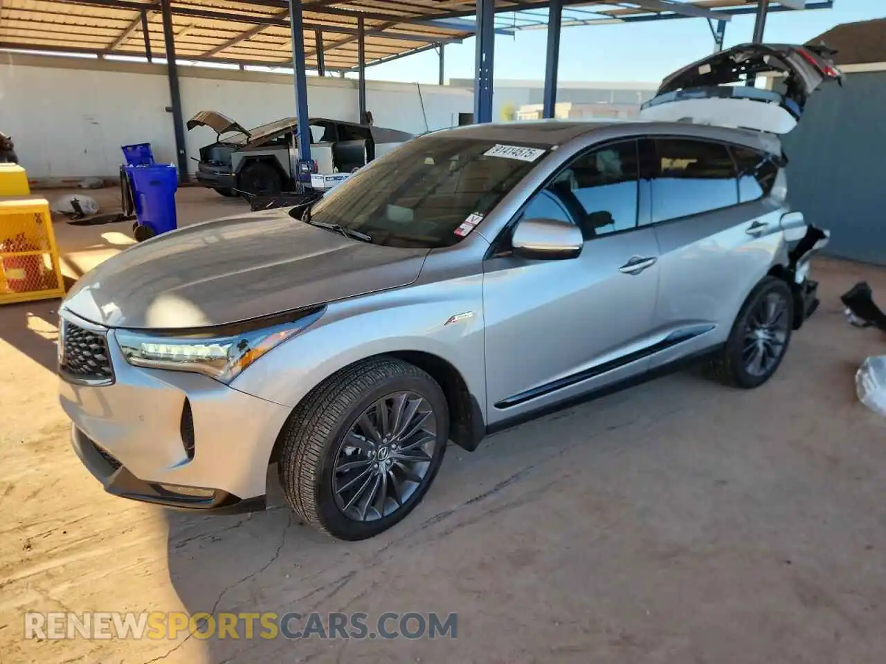 1 Photograph of a damaged car 5J8TC2H81RL002623 ACURA RDX 2024
