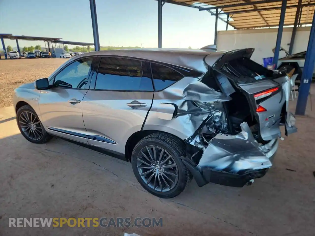 2 Photograph of a damaged car 5J8TC2H81RL002623 ACURA RDX 2024