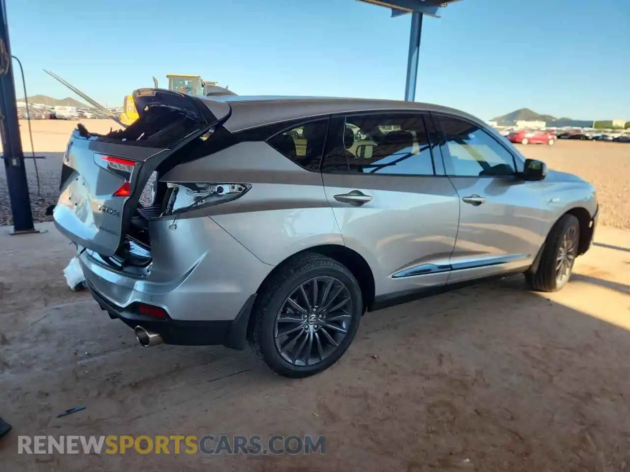 3 Photograph of a damaged car 5J8TC2H81RL002623 ACURA RDX 2024