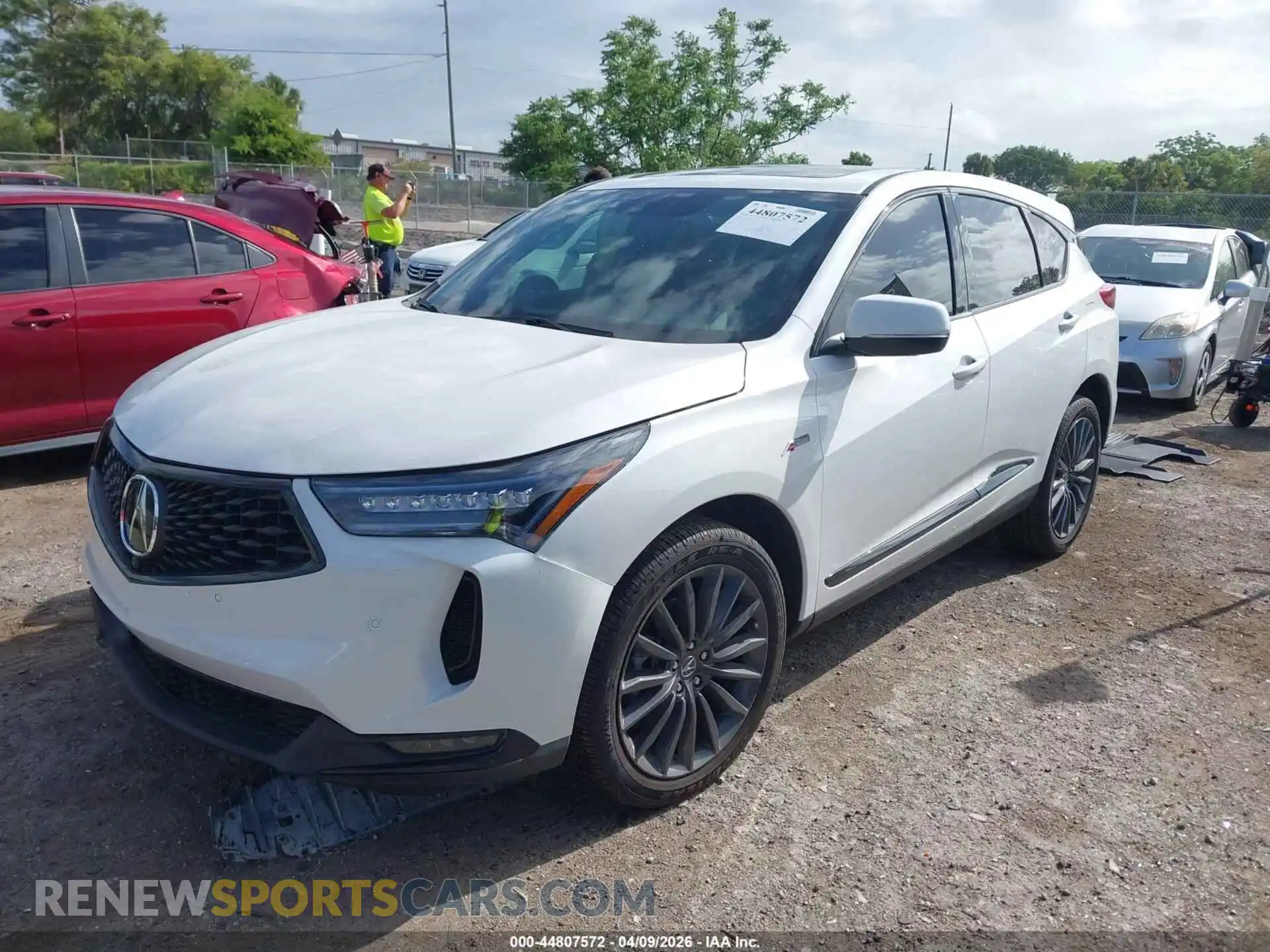 2 Photograph of a damaged car 5J8TC2H84RL022414 ACURA RDX 2024
