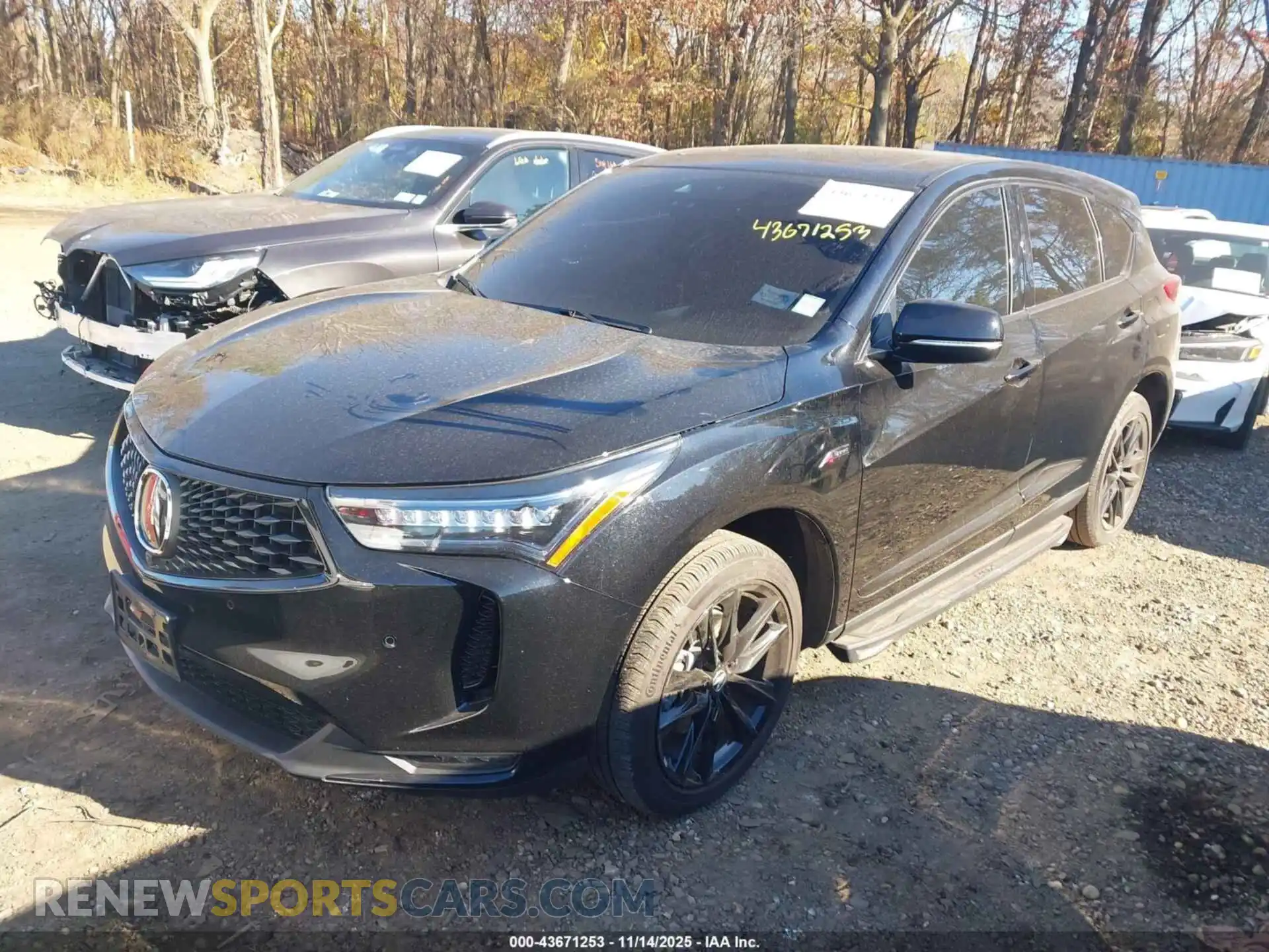 2 Photograph of a damaged car 5J8TC2H84RL024325 ACURA RDX 2024