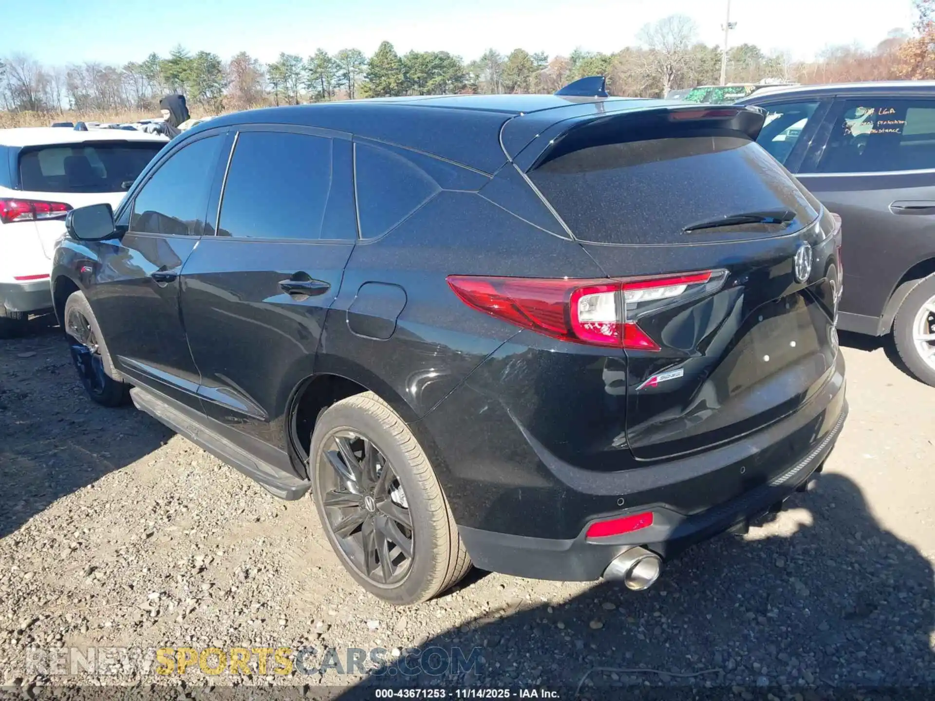 3 Photograph of a damaged car 5J8TC2H84RL024325 ACURA RDX 2024