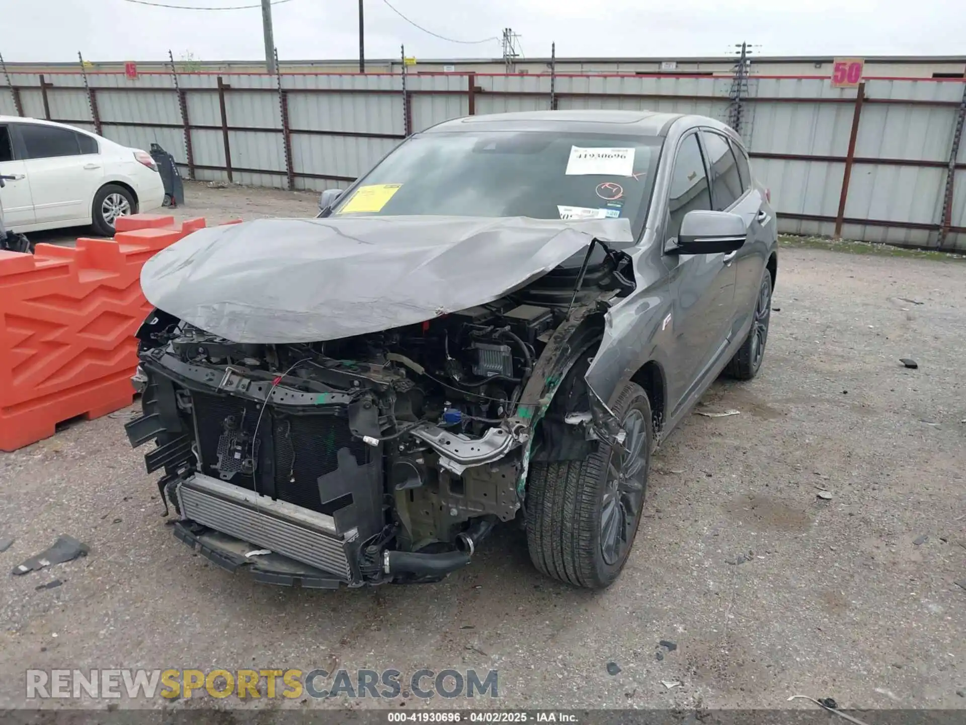 2 Photograph of a damaged car 5J8TC2H84RL025510 ACURA RDX 2024