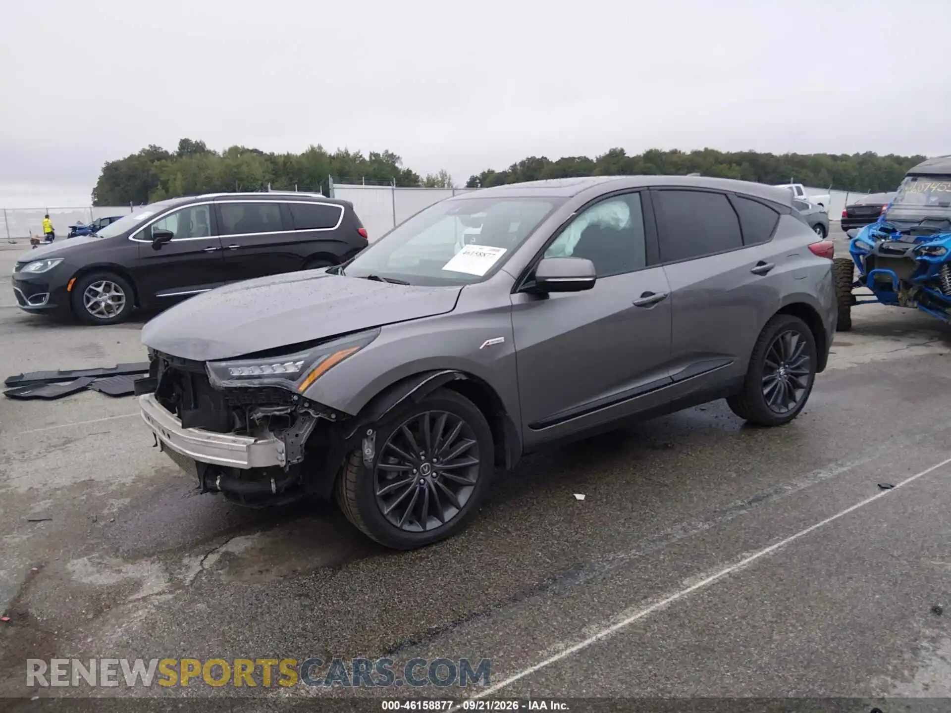 2 fotografías del automóvil dañado 5J8TC2H84RL033106 ACURA RDX 2024