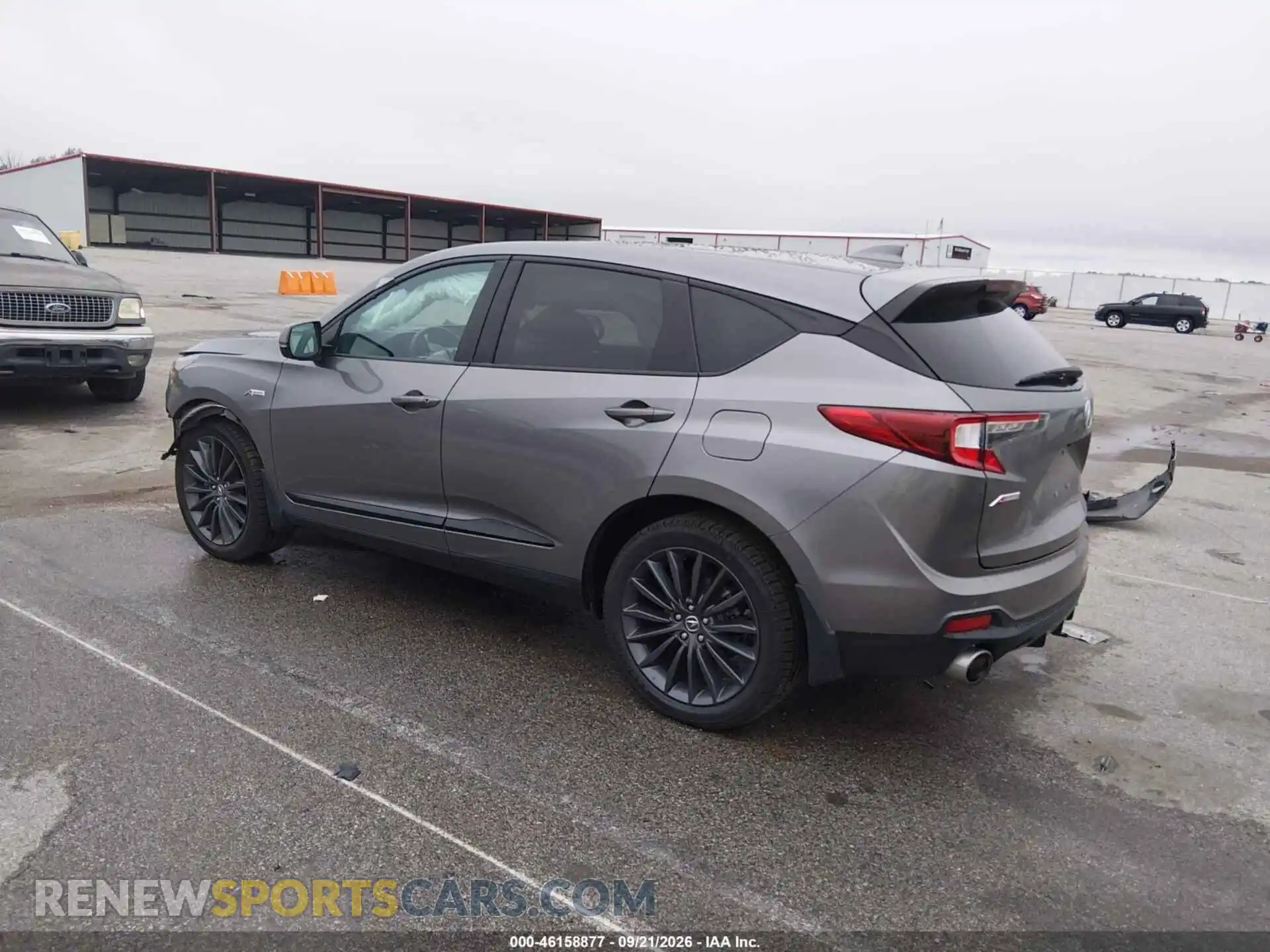 3 fotografías del automóvil dañado 5J8TC2H84RL033106 ACURA RDX 2024