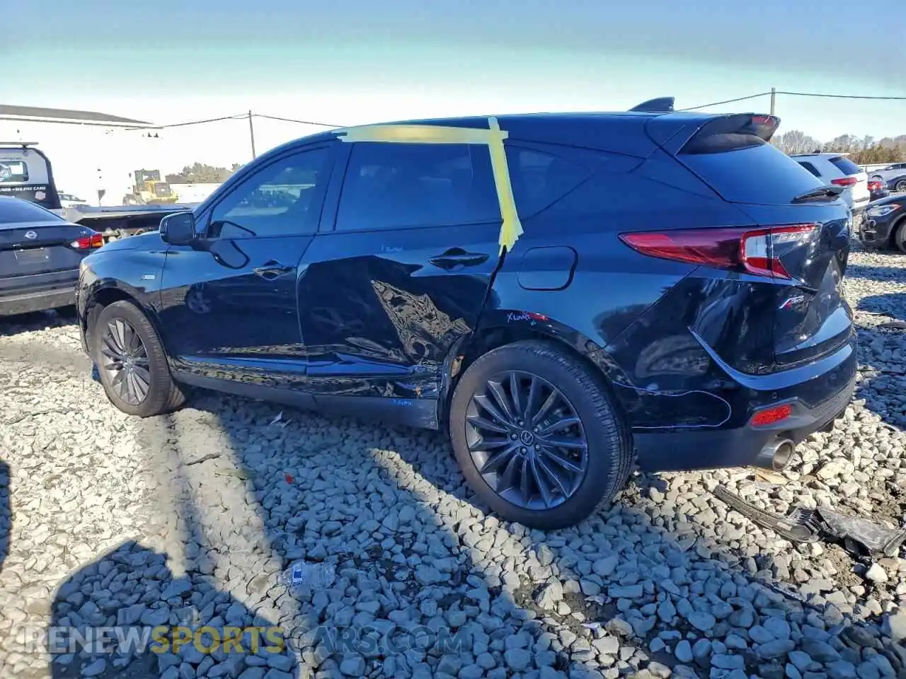2 Photograph of a damaged car 5J8TC2H85RL007291 ACURA RDX 2024
