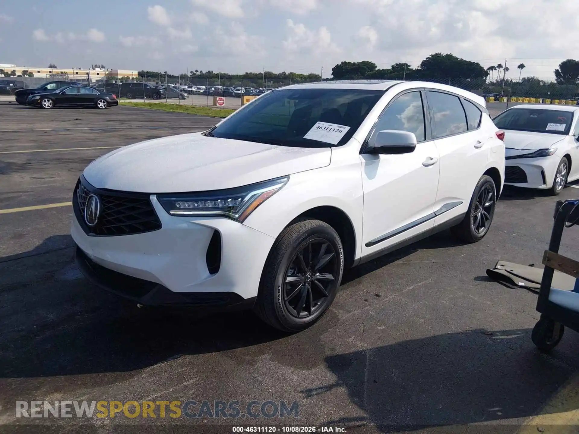 2 Фотография поврежденного автомобиля 5J8TC2H43SL016624 ACURA RDX 2025