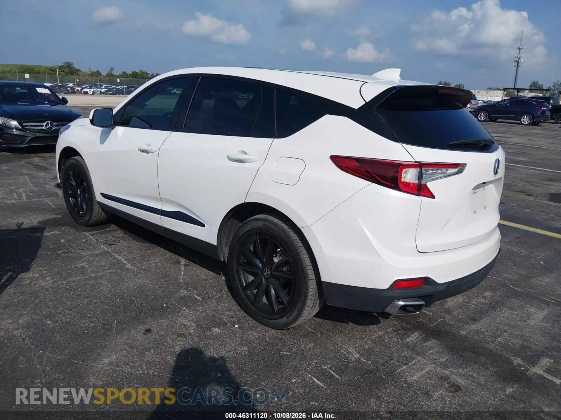 3 Фотография поврежденного автомобиля 5J8TC2H43SL016624 ACURA RDX 2025